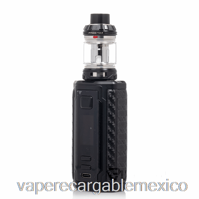 Vaporizador Recargable Freemax Maxus 3 200w Kit Negro